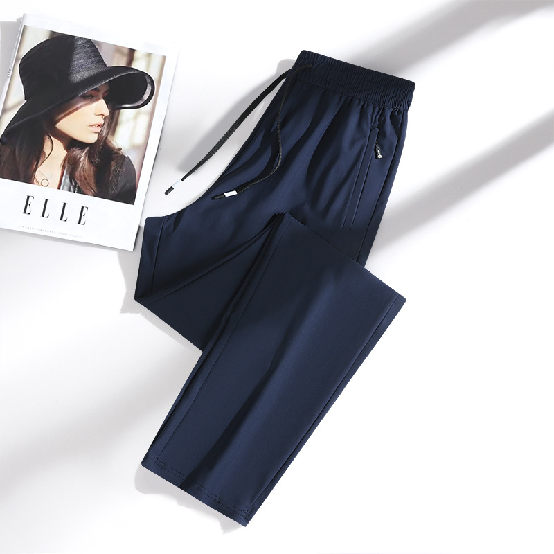 Bleu foncé - Coupe droite