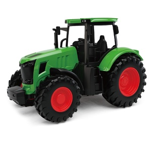 大型プラスチックトラクターハーベスター肥料輸送玩具静的モデル子供用積載車両用 - Product Image 1