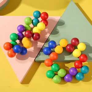 Color Twister <span class=keywords><strong>Cube</strong></span> <span class=keywords><strong>Puzzle</strong></span> Kostenlose Rotation & variables S-Ballspiel zeug für Kinder Lernspiel zeug Intelligenz entwicklung Stress abbau