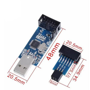 LC-01 USBASP AVR Kabel programmierer herunter laden/51 ISP die Downline-Linien-Programmierung USB ISP