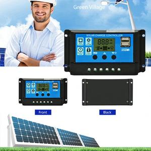 AISHANG solar charger controller Promozione 20A PWM solar Caricabatterie display LCD
