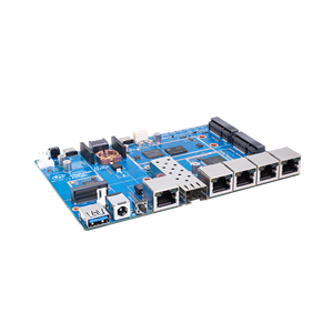 Aglomerado Banana Pi Bpi-r4 Lite Mediatek Mt7987a 2GB Ddr4 8GB Emmc 256MB Spi-nand Smart Router Automatización <span class=keywords><strong>Wifi</strong></span> 7 Router inalámbrico - Product Image 3