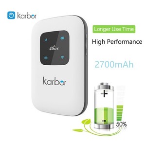 Enrutador Wifi inalámbrico Karbor con ranura para tarjeta Sim, enrutador Wifi exterior 4G, dispositivos de red Wifi Router4G portátiles - Product Image 3