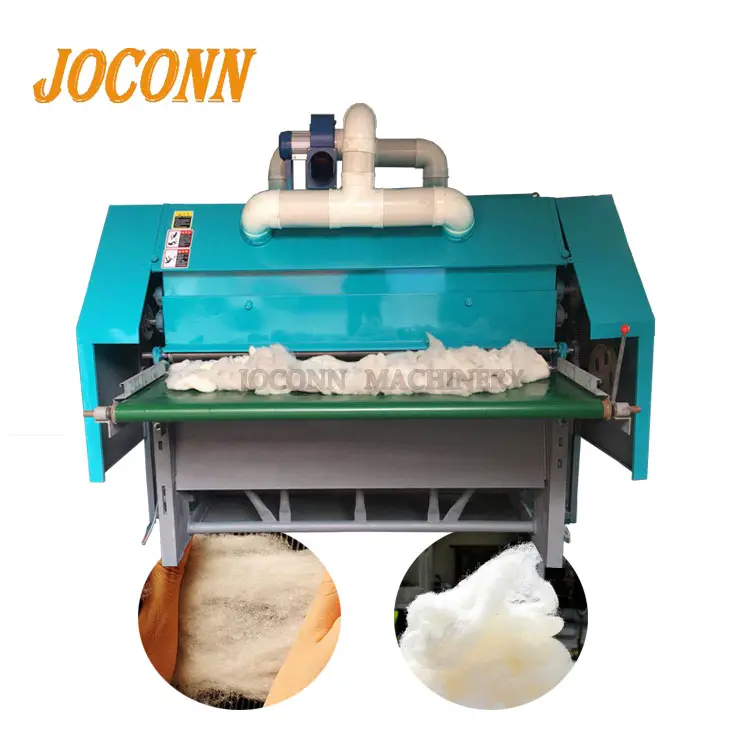 Máquina peinadora de algodón superventas, máquina de cardado de algodón de almohada Industrial, maquinaria de cardado de fibra de poliéster a la venta, 2020