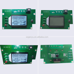 Tn Htn Stn LCD-USV-Leistungs anzeige module COB LCD Benutzer definierte 7-Segment-Anzeige für Wechselrichter-LCD-Bildschirm - Product Image 5