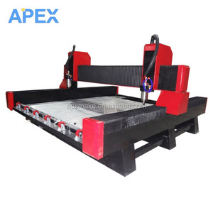 Apex 2025数控多功能路由器5kw最大功率单伺服电机西门子DSP Syntec Mach3木质聚氯乙烯台面真空 - Product Image 1