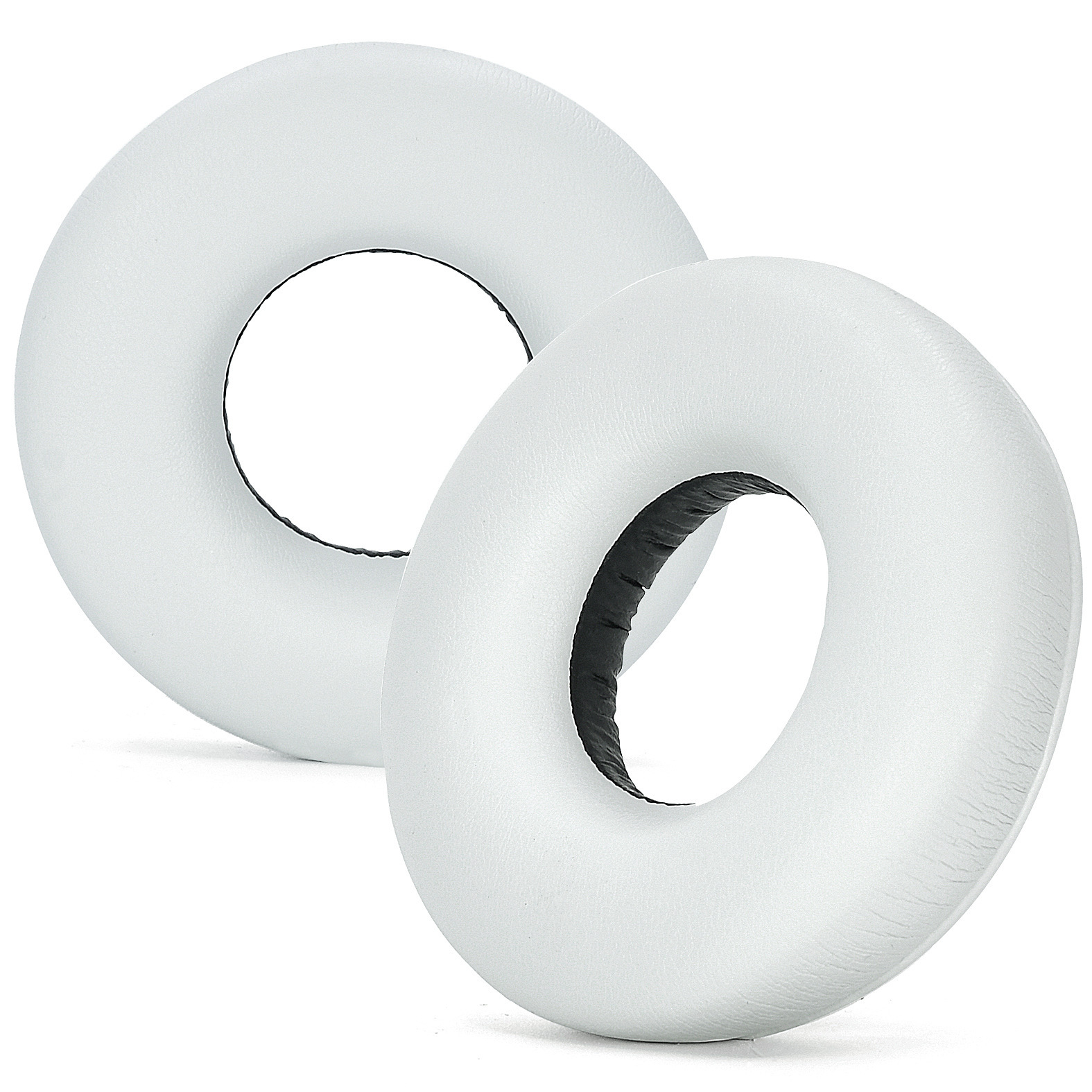 Almohadillas grises para auriculares