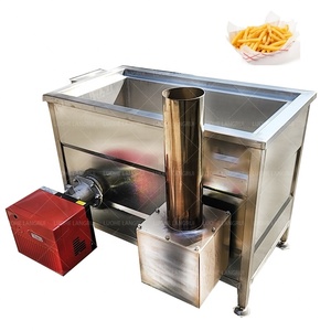 100kg <strong>Per</strong> Hour Semi-automatic Potato <strong>Chips</strong> Making Machine - Product Image 4