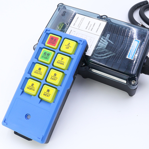 Hochwertige 6-Tasten-Industrie-Funkfernbedienung mit einer Geschwindigkeit und festem Code - Product Image 4