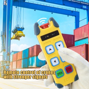 Fabbrica diretta Smart F21-4S industriale Radio telecomando carroponte AC/DC Wireless funzione automatica remota codice di rotolamento - Product Image 3
