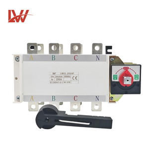 DIN Rail Dual Power Source Automatic Transfer <strong>Switch</strong> 3P 4P 250A Mini ATS <strong>Switch</strong> - Product Image 3
