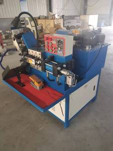 <strong>Thread</strong> <strong>Rolling</strong> Machinery With 3 Axis <strong>Thread</strong> <strong>Rolling</strong> Machine With Three <strong>Rollers</strong> for Pipe and Tube