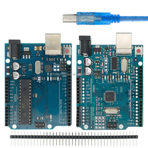 Entwicklungs platine ATmega328P Unos Development Board DIP-Version Entwicklungs platine mit Kabel für R3 auf Lager
