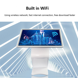 Floor Standing Touch Information <strong>Display</strong> Screen, Horizontal Interactive Library Touch All-in-one Machine - Product Image 4