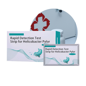 ตลับทดสอบ H.pylori Antigen ที่แม่นยําสูง / ชุดทดสอบ HP Ag อย่างรวดเร็วขั้นตอนเดียวสําหรับการทดสอบอุจจาระ - Product Image 6