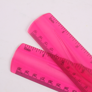 Chất Lượng Cao Cấp Biểu Tượng Tùy Chỉnh Bán Buôn 15Cm & 20 & 30Cm Siêu Linh Hoạt Cai Trị Cho Các Trường Học Văn Phòng Phẩm Nguồn Cung Cấp Trẻ Em 1PC Quy Tắc - Product Image 4