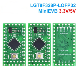 LGT8F328P LQFP32 MiniEVB 3.3V/5VがプロミニATMEGA328Pに置き換えられ、Arduino使用HT42B534-1ドライバーに完全に対応 - Product Image 5