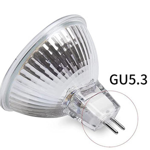 Đèn <span class=keywords><strong>Halogen</strong></span> MR16 điện áp thấp Dimmable 12V 35W 50W gu5.3 theo dõi ánh sáng tại chỗ MR16 <span class=keywords><strong>Halogen</strong></span> đèn - Product Image 1