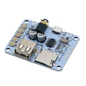 <strong>Bluetooth</strong> Audio Receiver board with USB TF card Slot decoding playback <strong>output</strong> A7-004 5V 2.1 Wireless Stereo Music Module - Product Image 1