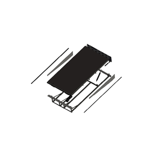Container <strong>Dock</strong> Ramp <strong>Loading</strong> and <strong>Unloading</strong> Yard Ramp Mobile Easily Movable Type <strong>Dock</strong> <strong>Leveler</strong> for Warehouse Logistic Use