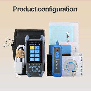 FONGKO 9 <strong>Functions</strong> VFL OLS OPM Event Map 1310/1550nm 22/24dB Fibre Tester Optical otdr Mini Fiber Optic OTDR - Product Image 5