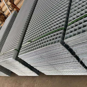 2X2 2X4 8X8 beton takviye kaynaklı tel örgü çit 100X100mm galvanizli paslanmaz çelik kaynaklı tel örgü Panel - Product Image 5