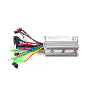 Nuevo controlador de CC sin escobillas 350W 24V 36V 48V para bicicleta eléctrica Scooter Motor de velocidad de motocicleta 6MOSFET con Hall Reverse D26 - Product Image 5