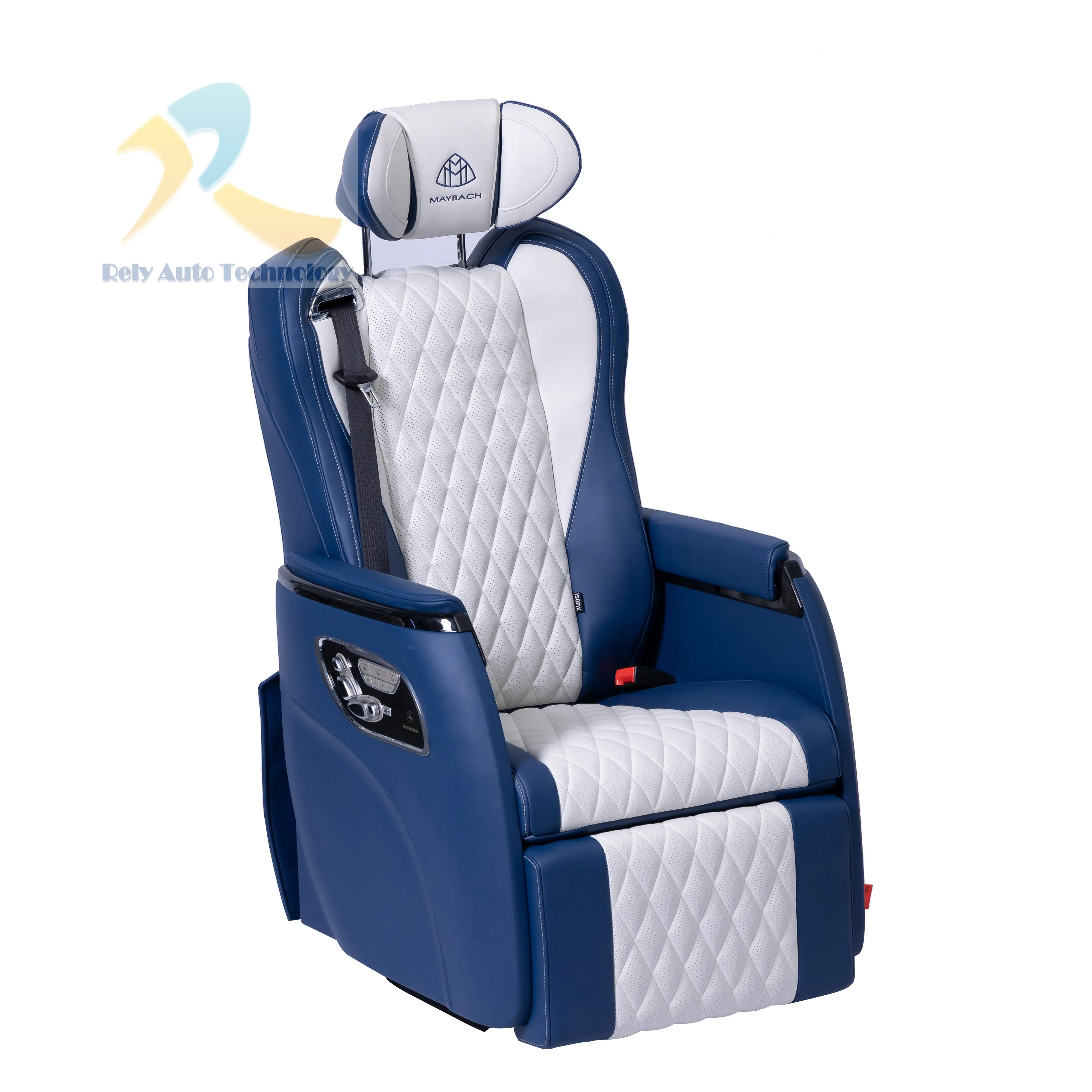 Maybach-asiento eléctrico para coche, silla personalizada tipo sprinter para furgoneta mercedes benz sprinter