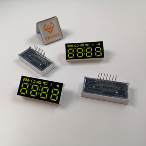Modulo display universale personalizzato da 0.8 pollici Display a Led a 4 segmenti di grandi dimensioni Display a 7 segmenti sette segmenti