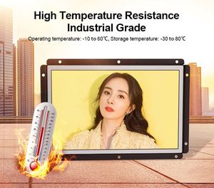 High Brightness 10 10.1 12 Inch Open Frame <strong>TFT</strong> <strong>LCD</strong> TV <strong>Monitor</strong> <strong>With</strong> VGA <strong>Input</strong>