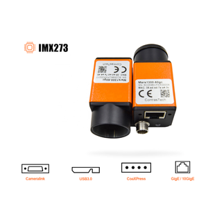 250fps 1.6MP คุณภาพ USB3.0ปลั๊กแอนด์เพลย์กล้องวิสัยทัศน์ความเร็วสูงระดับอุตสาหกรรม IMX 273สำหรับการมองเห็นเครื่องจักร - Product Image 5