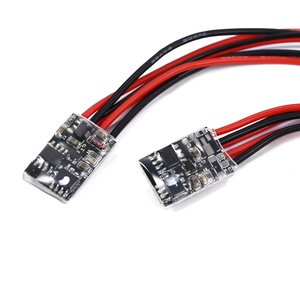 6A Brushed ESC 1-2S Two Way Motor Speed Controller with Brake 1A <strong>BEC</strong> for RC Vehicle Car Boat Model - Product Image 2