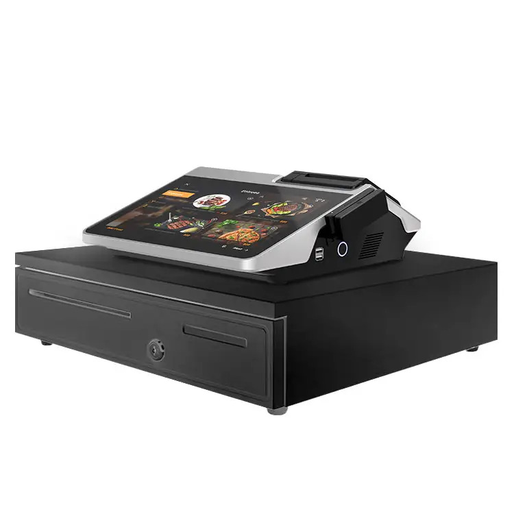 11.6 Inch Electronic Cash Register All In One Tablet Touch Cash Register POS With Build In Battery And 4G Network