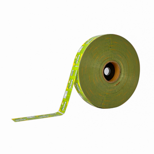 Custom Design BOPP Shrink Label <strong>Oil</strong> Proof Holographic Label in Roll Sheet Packaging for Bottle Product Custom Shape - Product Image 1