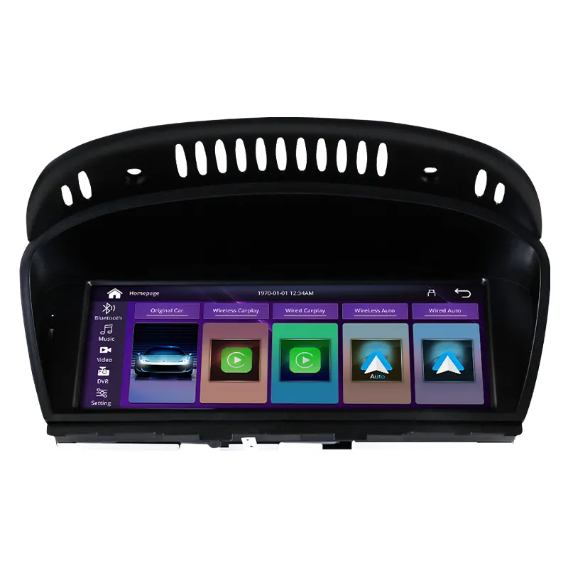 10,25 Zoll Linux System Wireless CarPlay Android Auto Auto Multimedia Player für Für BMW BMW E60 E61 E62 E90 E91 E92 Head Unit
