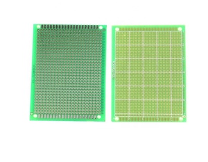 5PCS 6*8cm 6x8cm double side nguyên mẫu PCB Breadboard phổ bảng mạch in cho Arduino 1.6mm 2.54mm sợi thủy tinh - Product Image 4