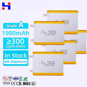 Pin Lipo Li-ion 3.7V 1300mAh 50C 2200mAh cong 451565 3.7V/400mAh Ovonic 3S DTP803448 dùng cho đèn năng lượng mặt trời - Product Image 1