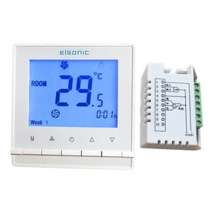 Sistema de aire acondicionado central para el hogar Pantalla digital LCD Panel de control de temperatura - Product Image 1