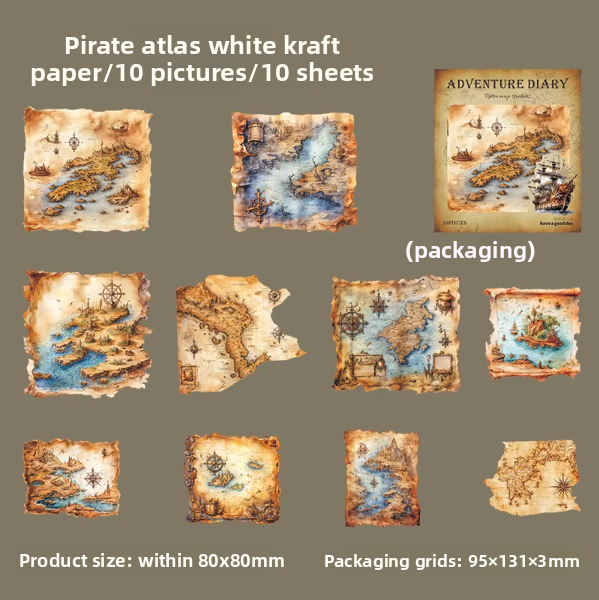 C Carnet de bord des pirates