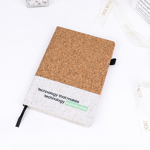A5 Natural Hardcover Diary Can Be Customized Cotton and Linen <strong>Log</strong> <strong>Notebook</strong> for Students or Business - Product Image 4