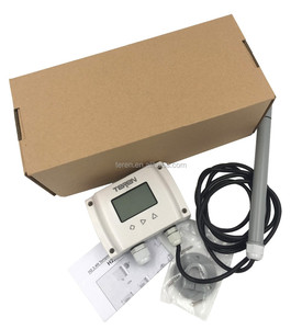 Tipo dividido interior RS485 salida HVAC LCD pantalla detector de humedad sensor de temperatura y humedad - Product Image 2