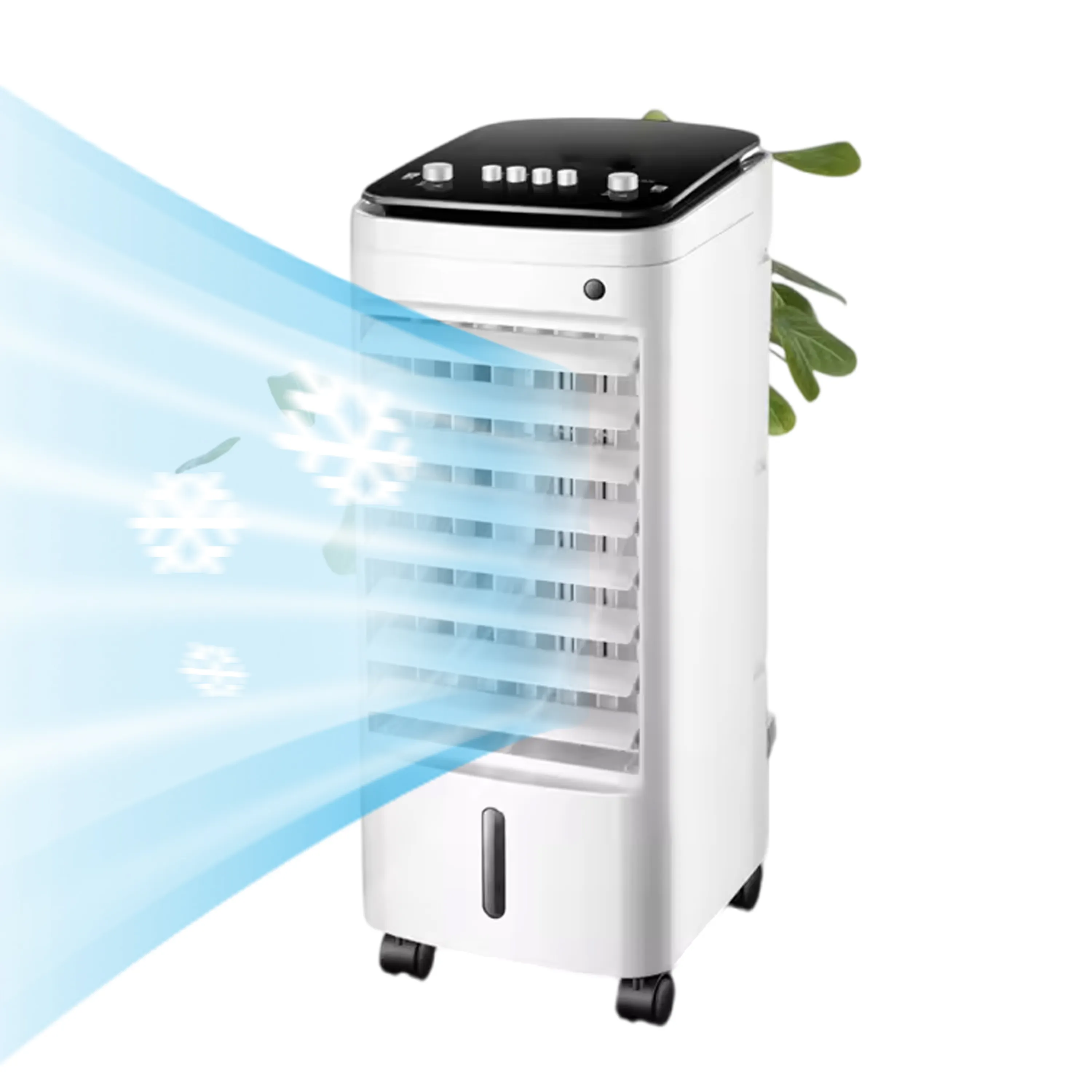 Raffreddamento in piedi refrigeratore elettrico portatile condizionatore d'aria acqua evaporativo auto refrigeratore d'aria per uso domestico