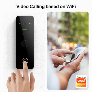Tuya Sistema de Control de Acceso de Puerta con Huella Dactilar Inteligente, Intercomunicador de Vídeo Wifi a Prueba de Agua con Huella Dactilar y Tarjeta, Novedad - Product Image 3
