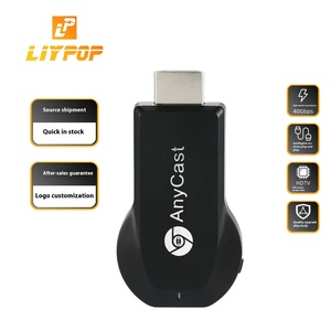 M2M4 Wireless Screen Shader 4K HD USB/<strong>VGA</strong> <strong>Output</strong> for Apple Android Mobile IPTV 4K Resolution 5V <strong>Input</strong> Video Display Function - Product Image 2