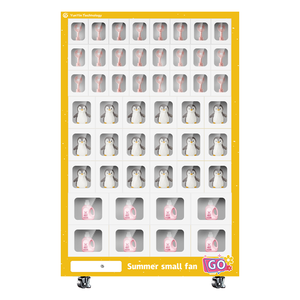 Lưới tủ đồ ăn nhẹ uống tự phục vụ Thương mại không người lái máy bán hàng tự động - Product Image 2