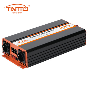 出厂价格输入12V 24V 48v输出220V 1500W纯正弦波功率逆变器，家用车辆性能稳定 - Product Image 1