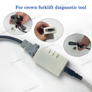 Carrello elevatore a corona PCAN-USB originale con interfaccia corona strumento di diagnosi del carrello elevatore