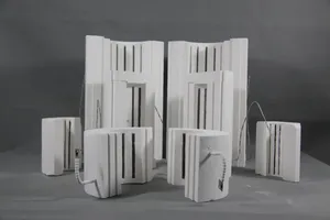 Yuvarlak seramik elyaf ısıtma modülü Ce sertifikalı silindir seramik ısıtıcı fırın 1200 - Product Image 4