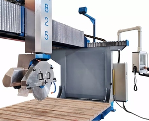 HUALONG Stone Machinery Automático Multifunción 5 Axis Cnc Router Bridge Saw Máquina de corte de piedra de mármol con fresado - Product Image 2
