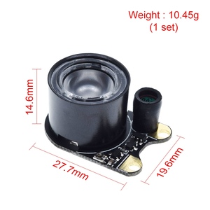 TZT 1 pz luce LED a infrarossi 5W 850 modulo scheda fotocamera Raspberry Pi visione notturna infrarossi IR - Product Image 2